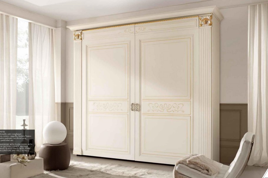 Итальянская коллекция мебель -Valderamobili шкаф купе