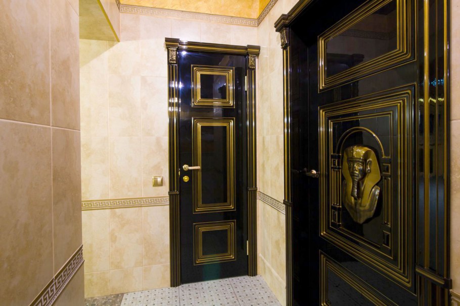 Интерьер древнего Египта