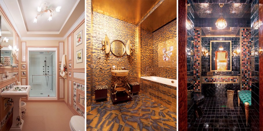 Ванна в греко римском стиле