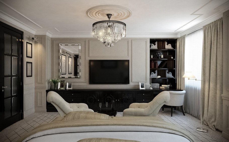 Стиль "американская классика" и "ар-деко"