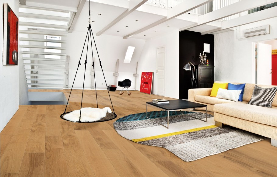 Kahrs паркетная доска