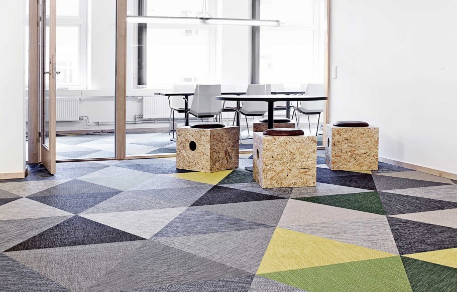 Тканевое напольное покрытие