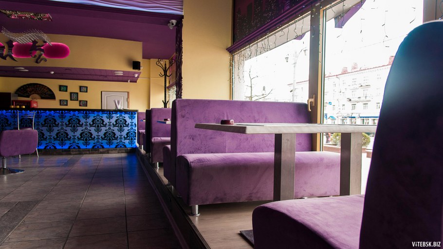 Ресторан фиолет Казань