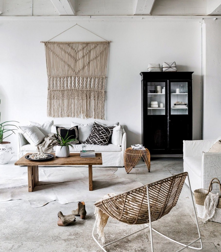 Макраме в скандинавском стиле