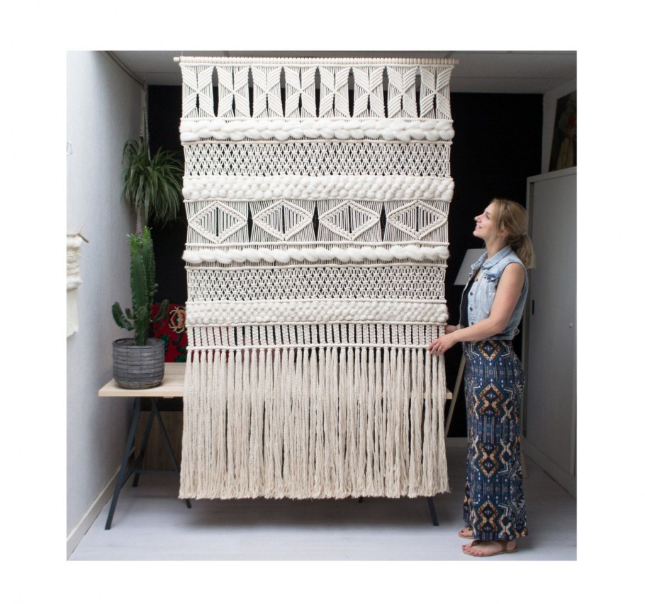 Макраме изделия для дома