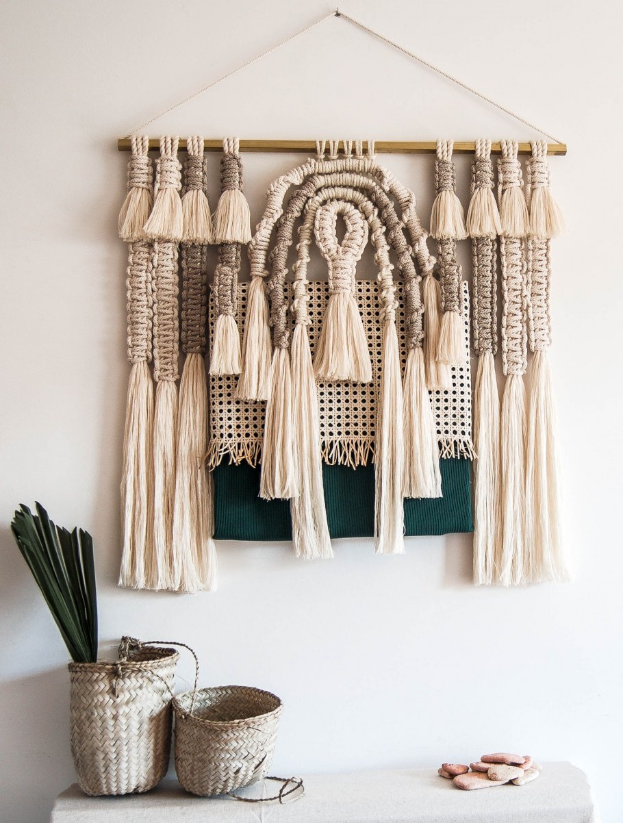 Макраме в интерьере