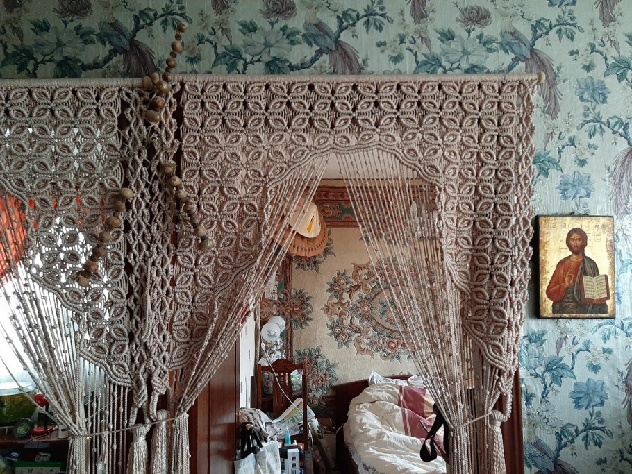 Макраме в интерьере