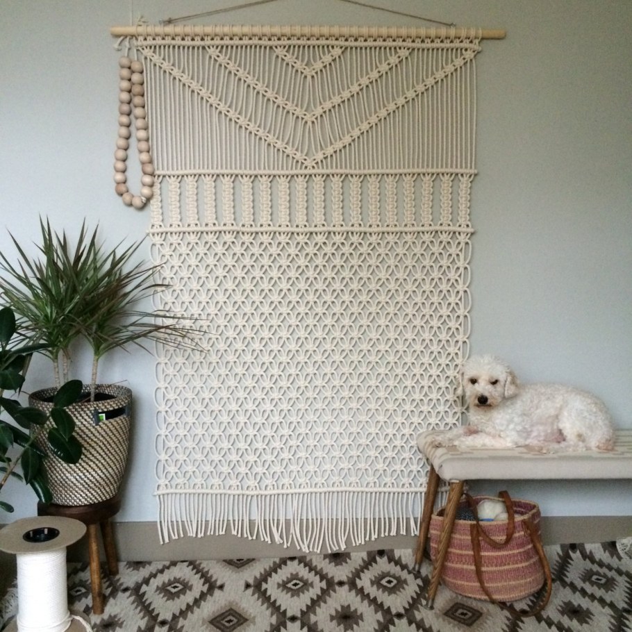 Макраме в стиле Сканди