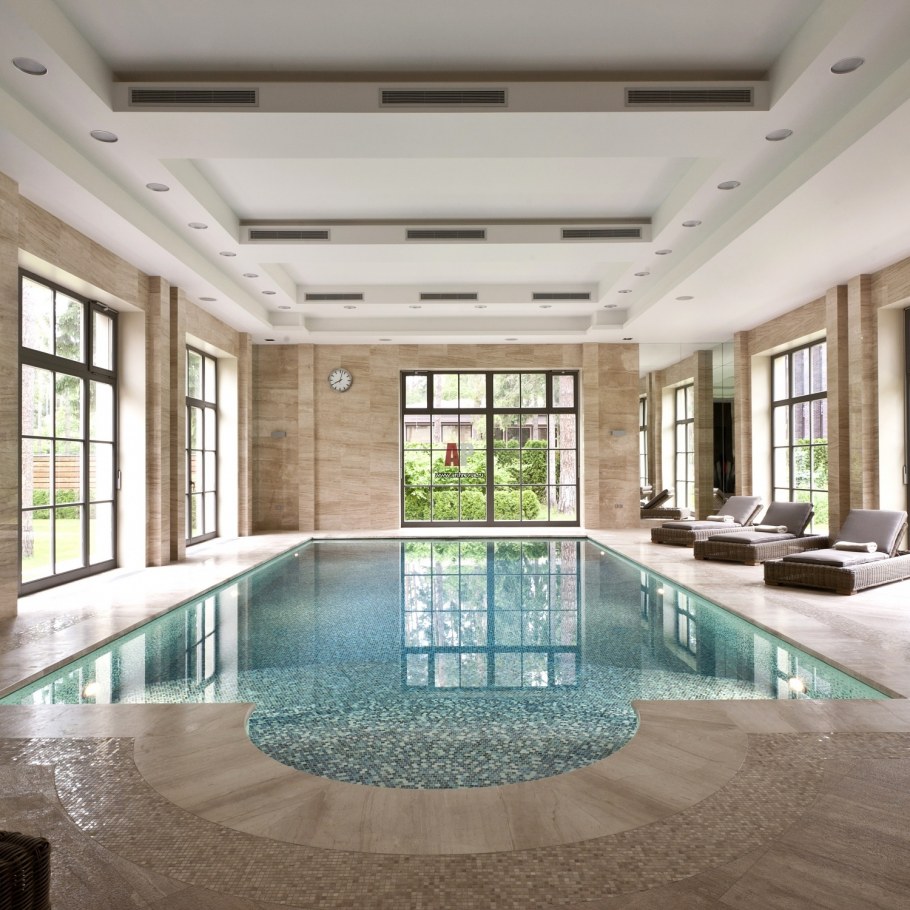 Дизайнерский бассейн