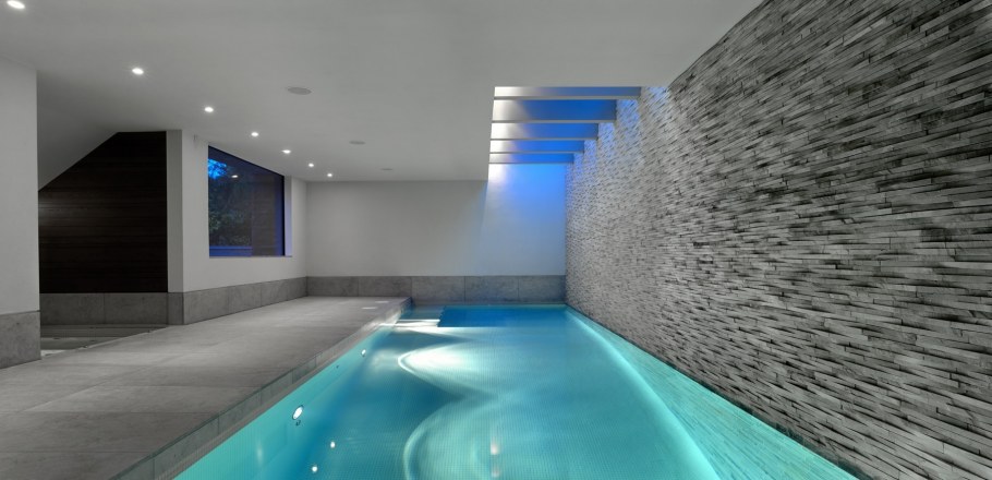 Красивые бассейны в современном стиле