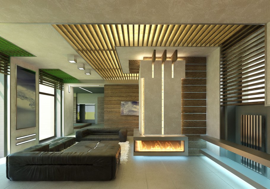 Декоративные панели в бассейн