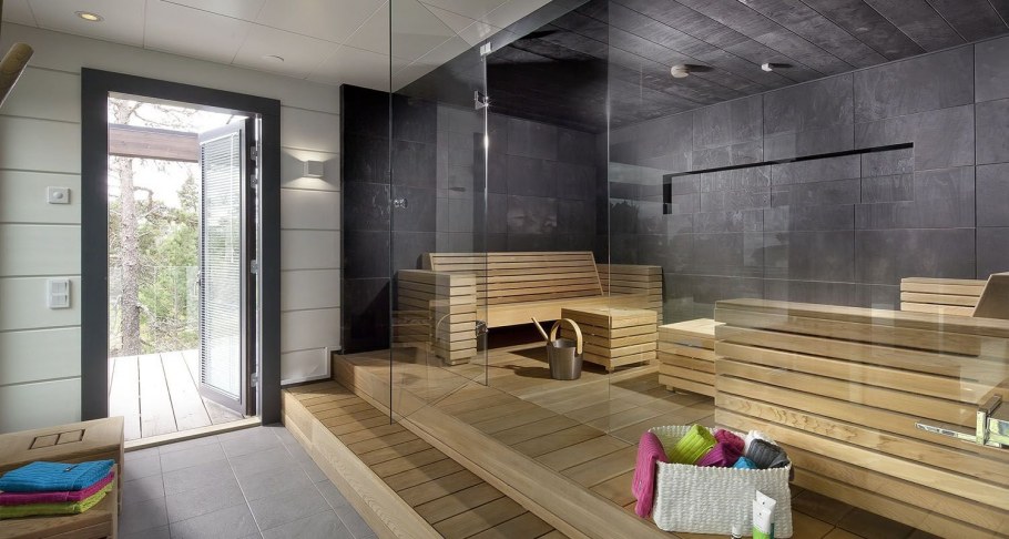 Отделка бассейна