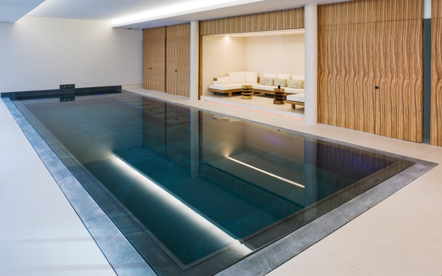 Отделка бассейна