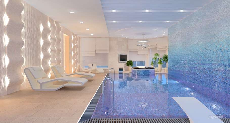 Сауна в стиле лофт