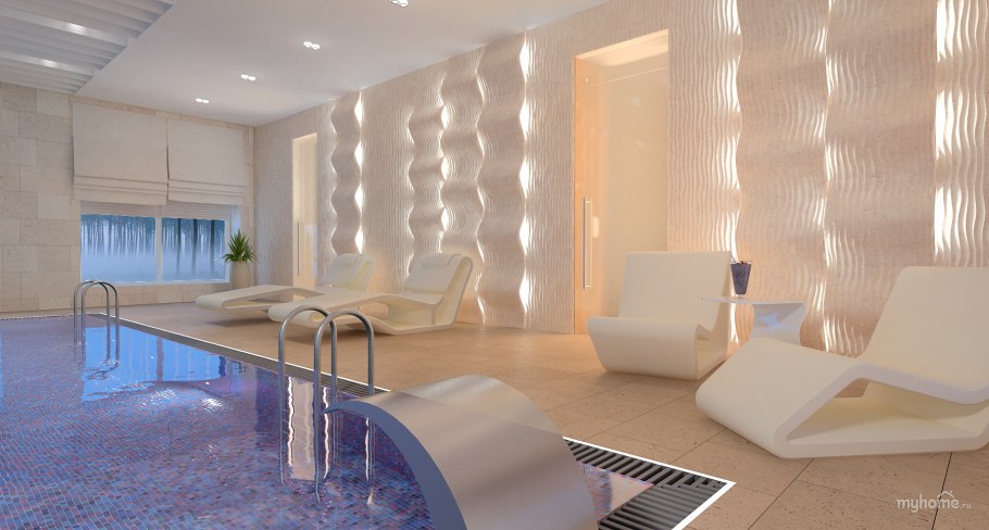 Дизайнерский бассейн