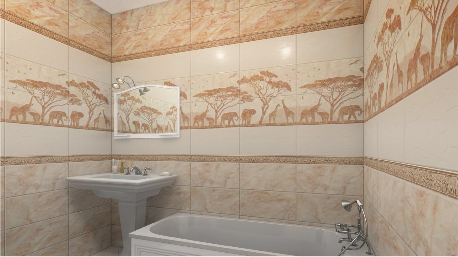 Панель ПВХ unique сафари