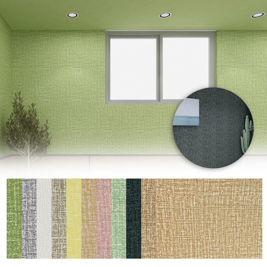 Клеящиеся панели на стену