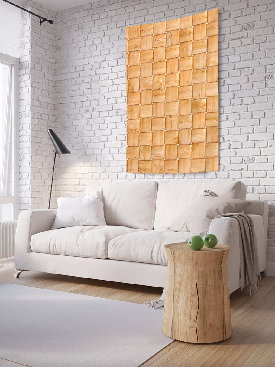 Панель МДФ Interior 3d Ироко