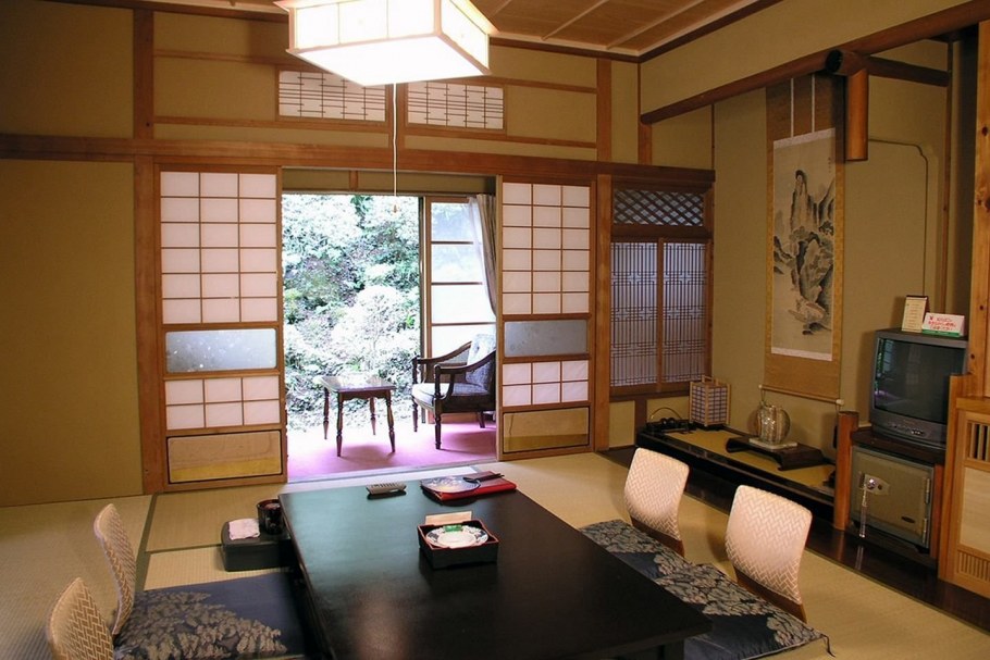 Японский Минимализм в интерьере