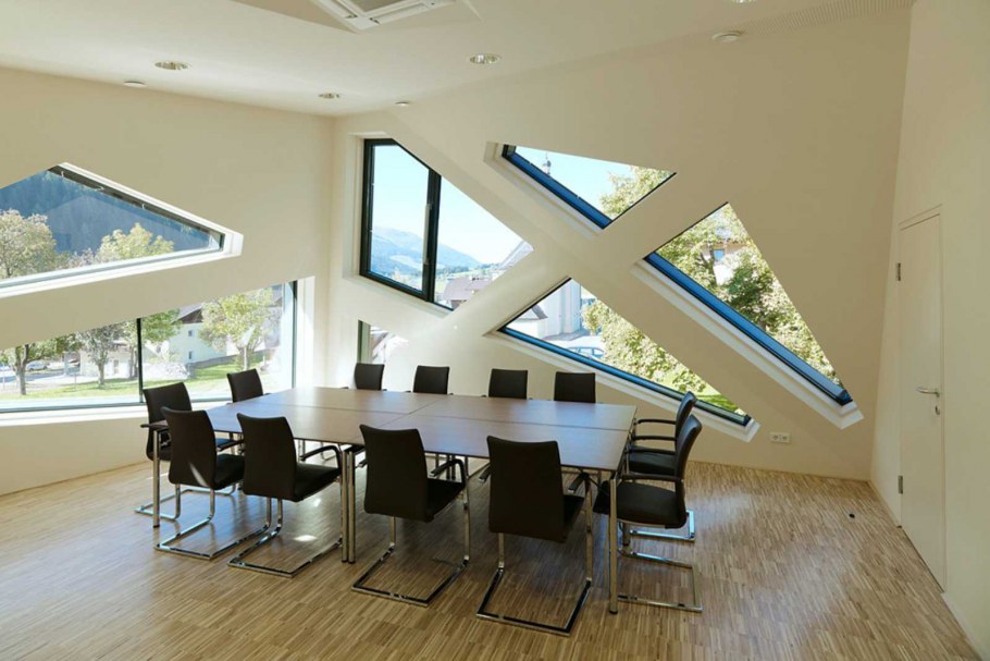 Необычные круглые окна