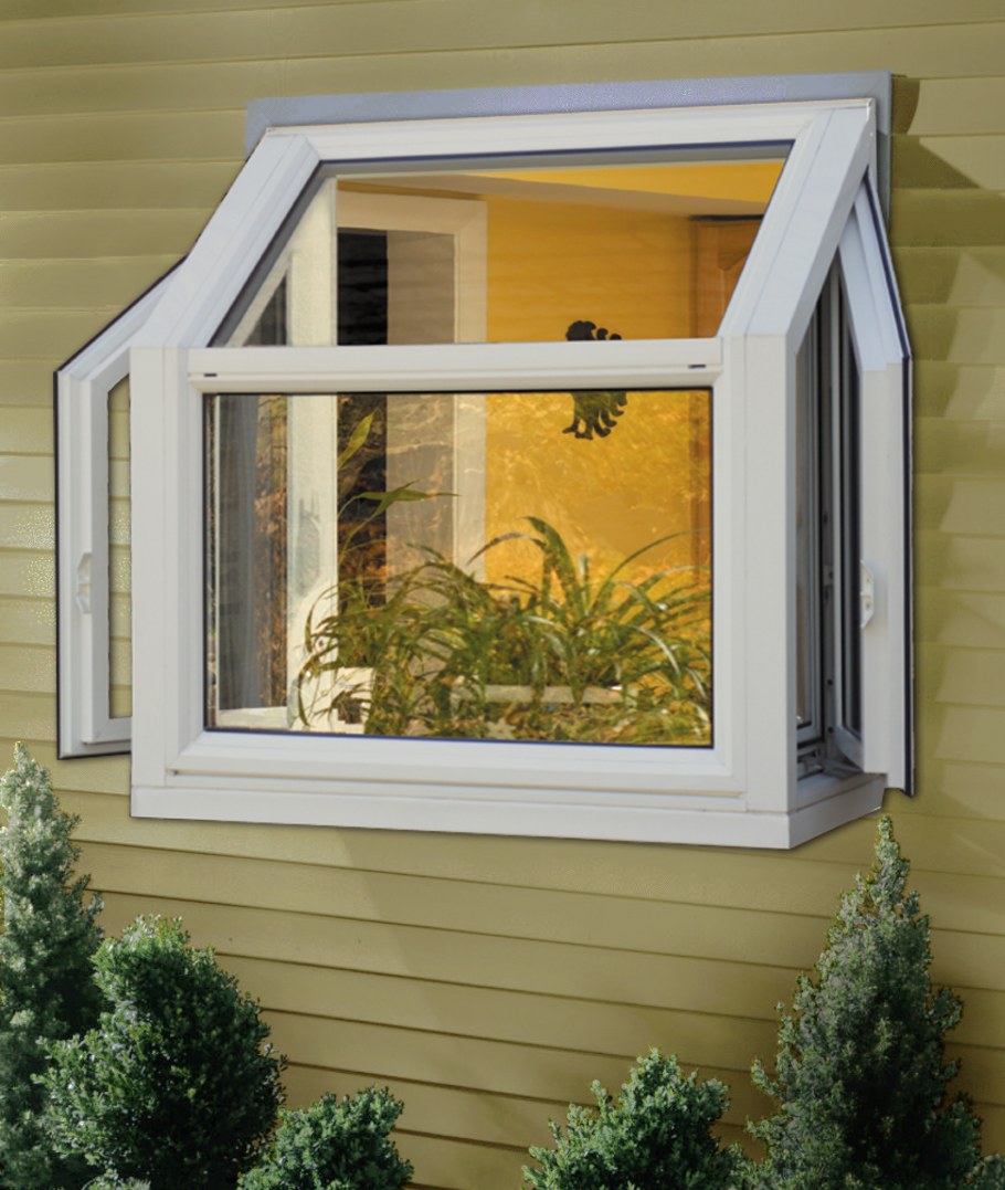 Арочные окна пластиковые