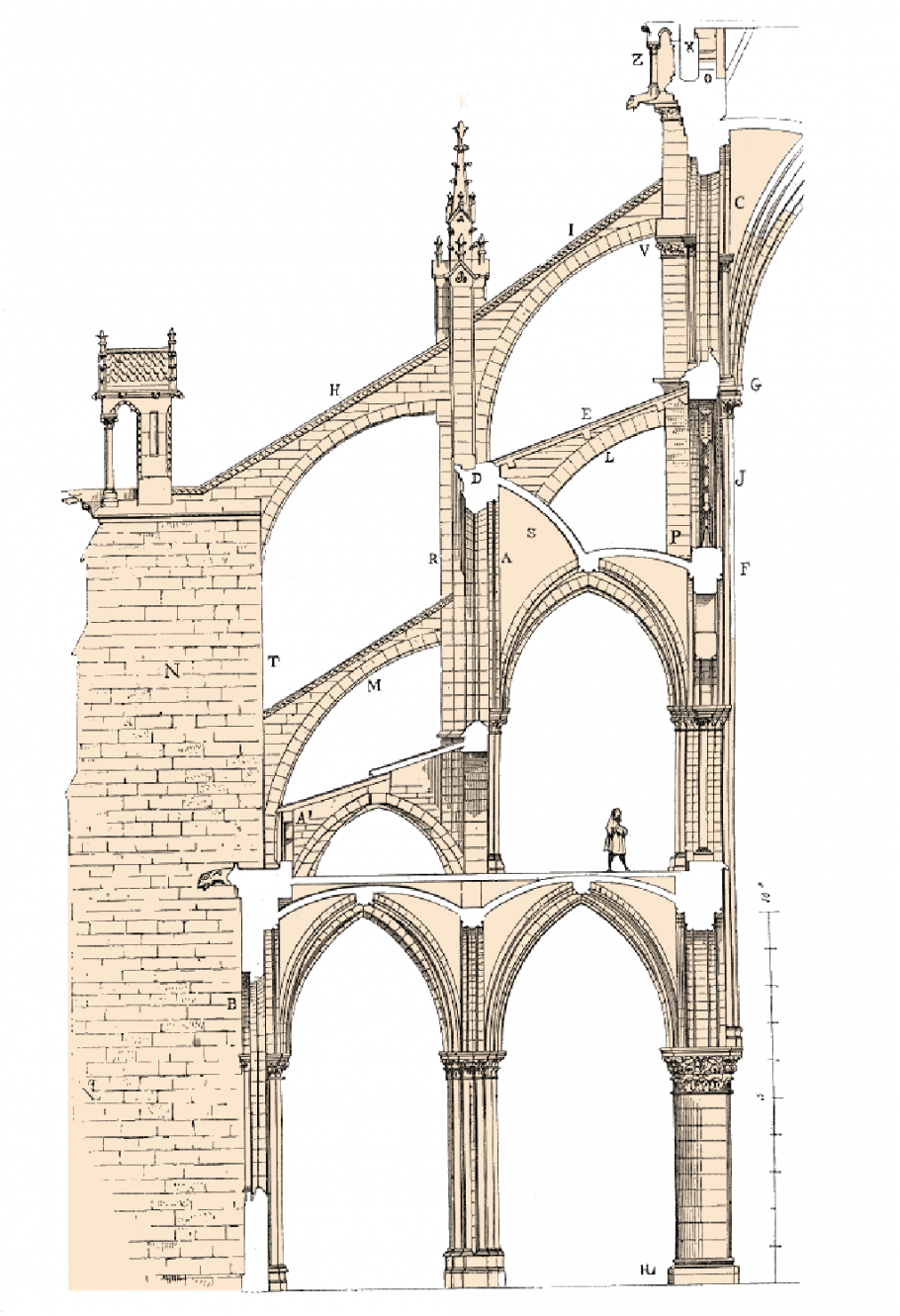 Аркбутаны собора Парижской Богоматери