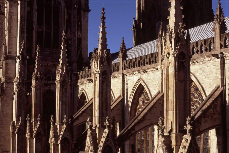 Шартрский собор Аркбутаны