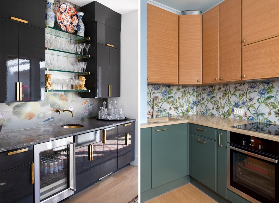 Чем мыть матовые фасады кухни