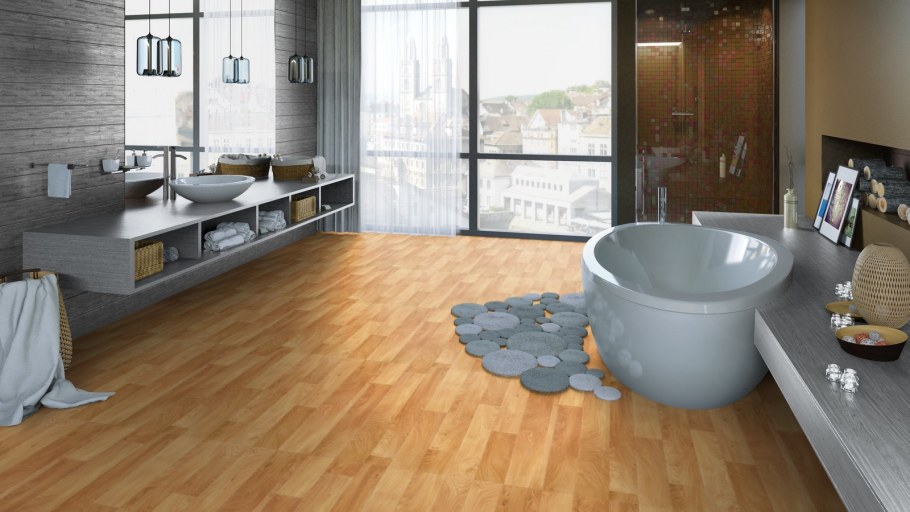 Ламинат Tarkett Intermezzo дуб Авиньон серый