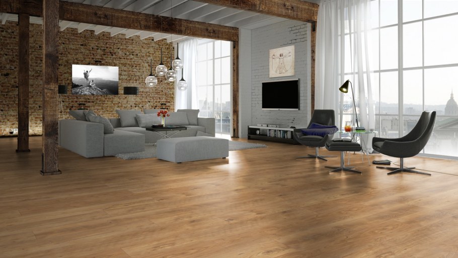 Ламинат Kronopol Platinum Cuprum d3033 дуб