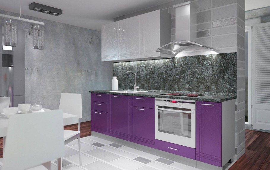 Кухня икеа лофт