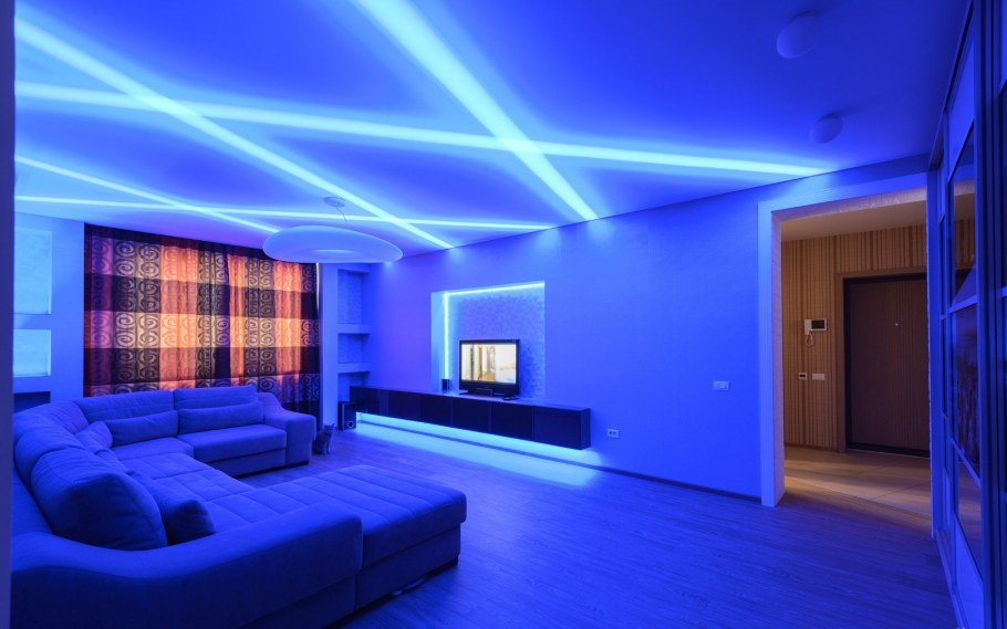 Потолок с подсветкой