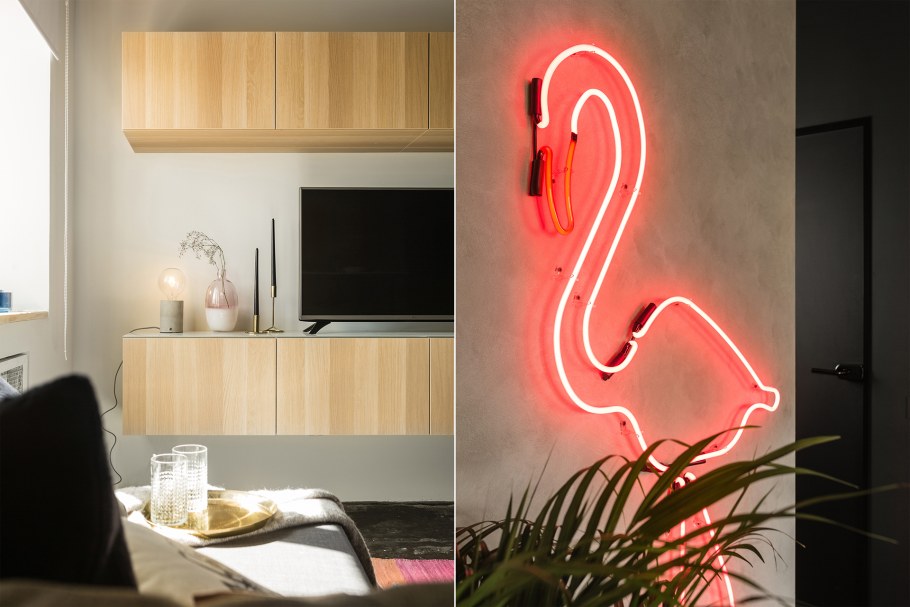 Неоновая комната