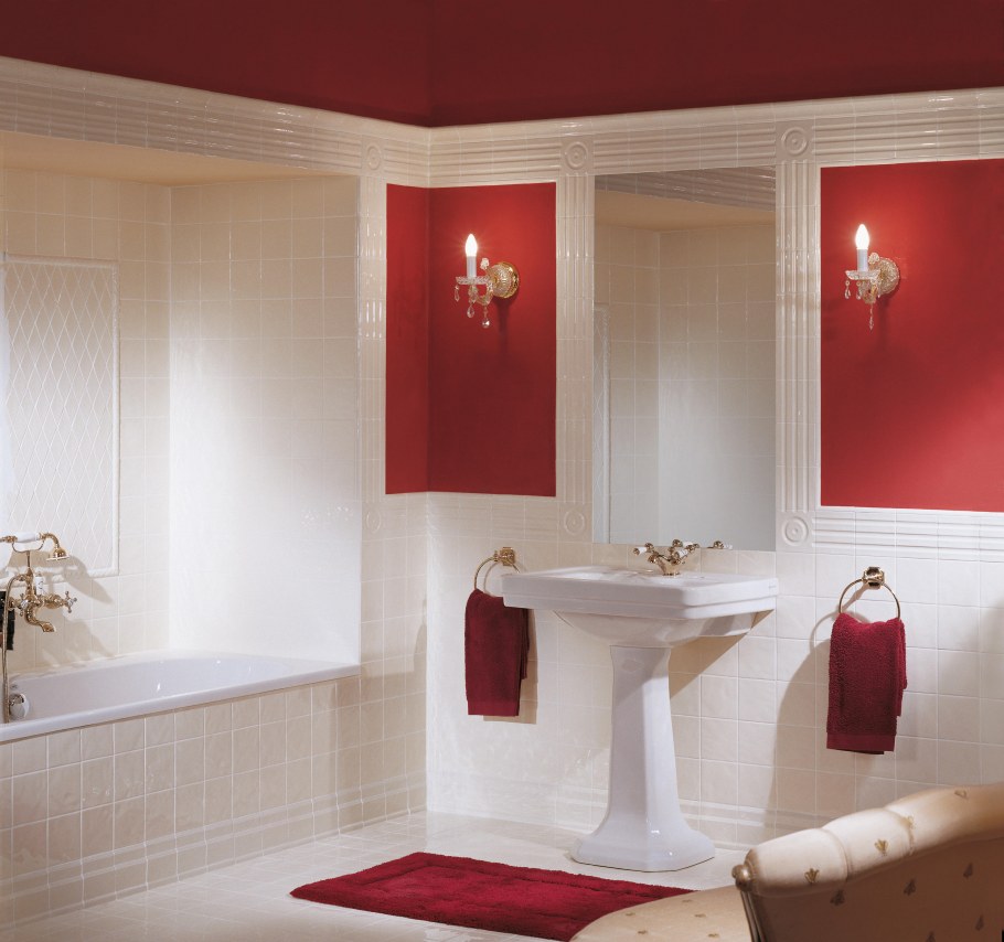 Тумба с раковиной Corozo черри 82