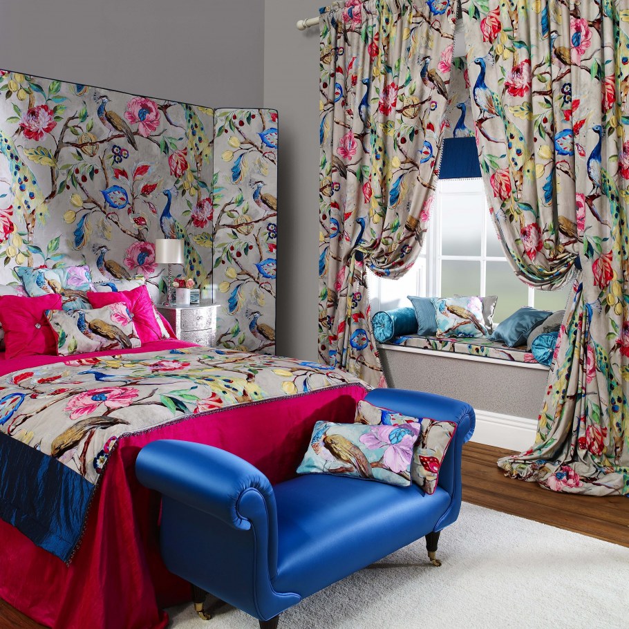 Текстиль в интерьере