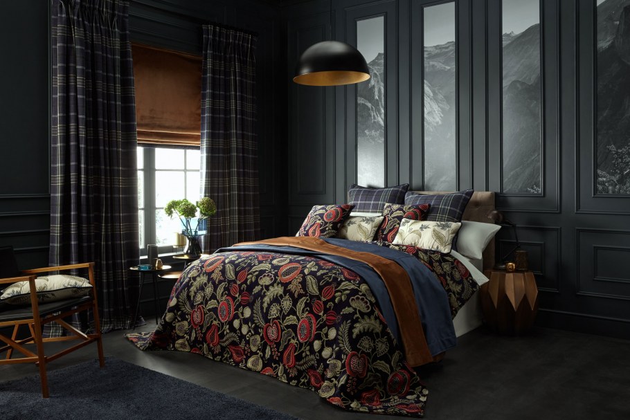 Текстильный интерьер Европы