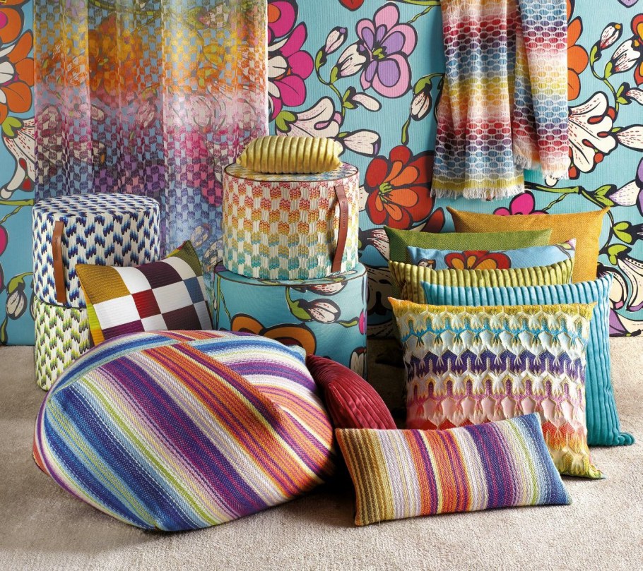Ткань Missoni Home