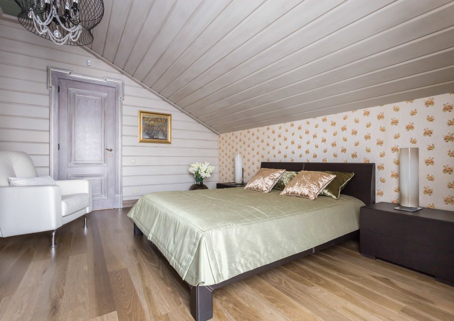 Вагонка в интерьере