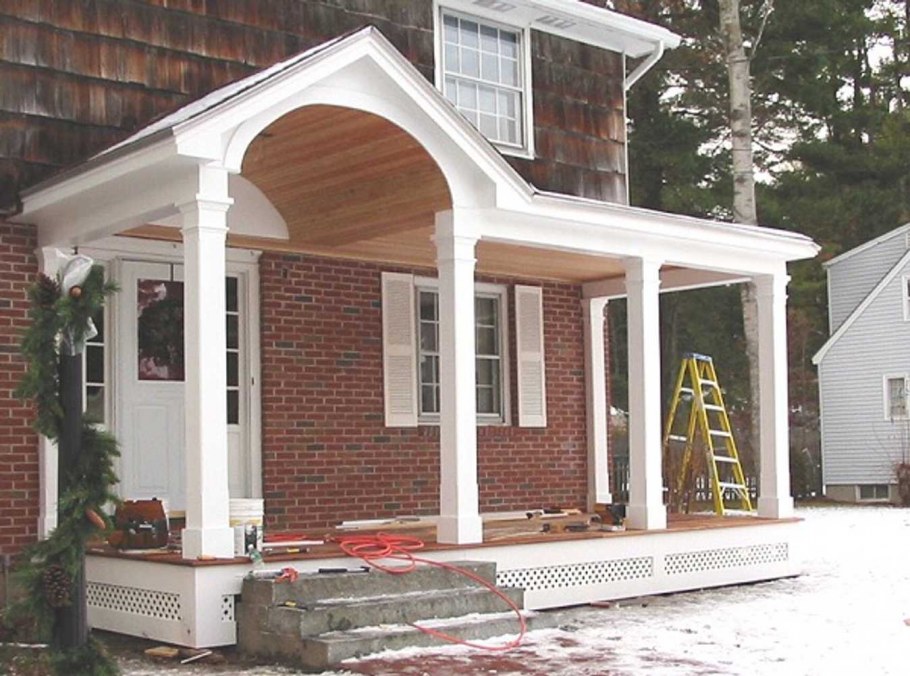 Застекленная входная группа