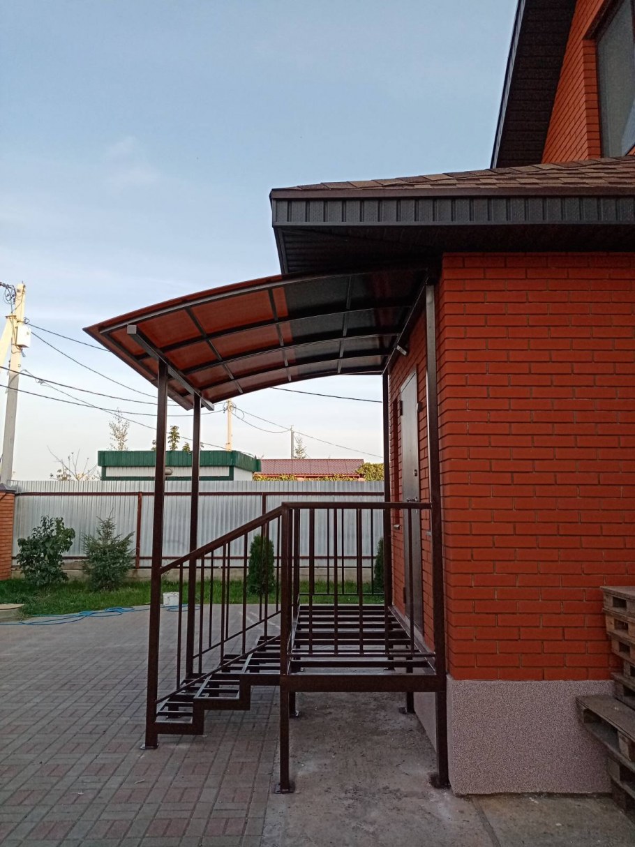 Крыльцо в стиле Прованс