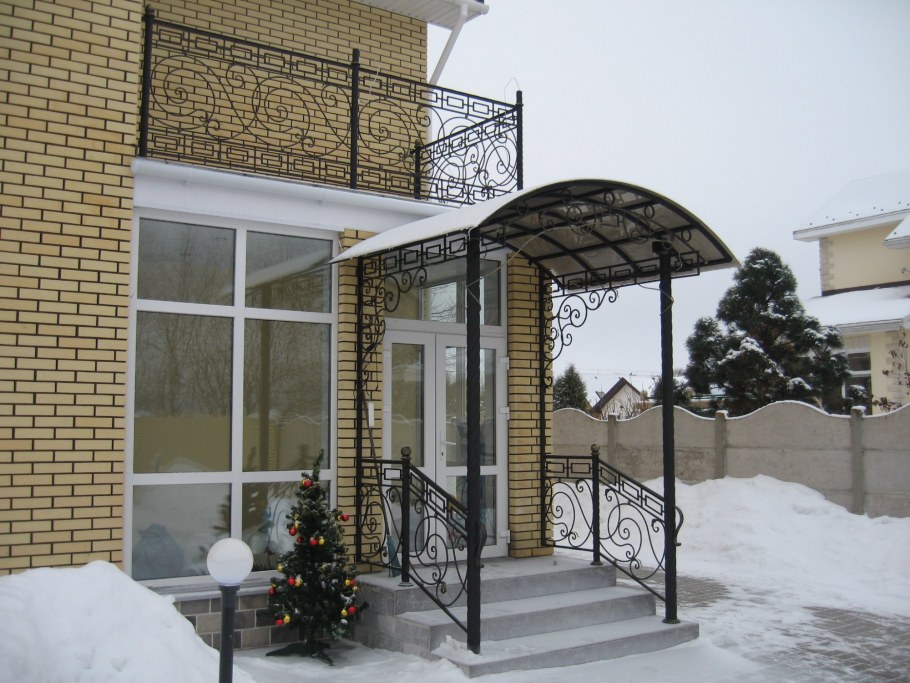 Хонка крыльцо