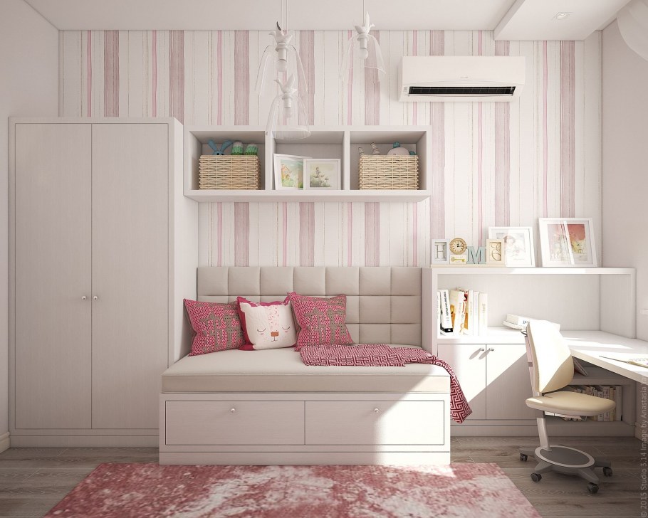 Мебель для девушки подростка в комнату