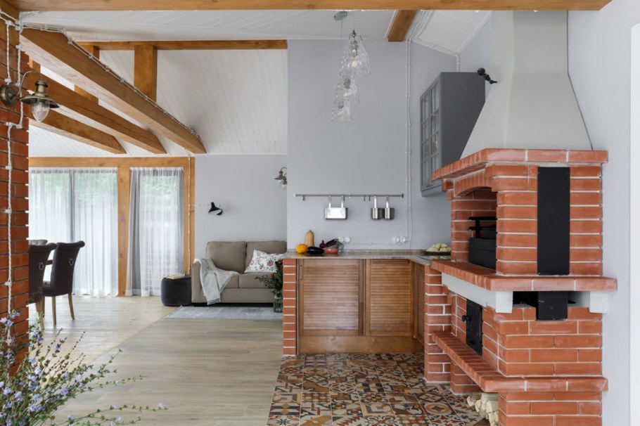 Дровяная печь-камин Tulikivi Lu 2800/11