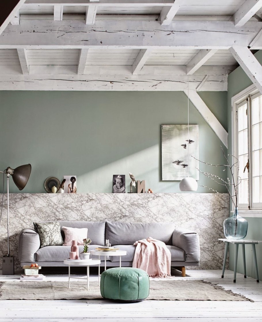 Постельные тона в интерьере