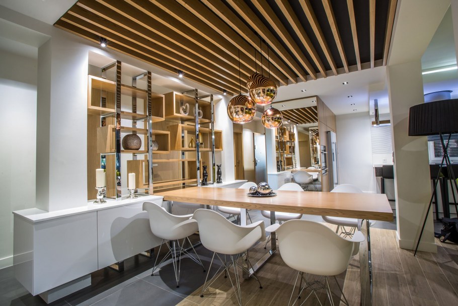 Потолок дизайнерские решения