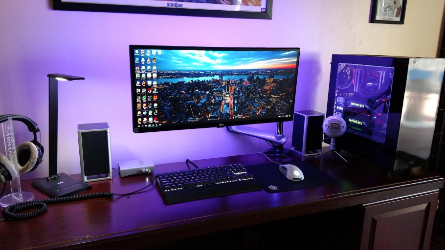 Красивое рабочее место ПК