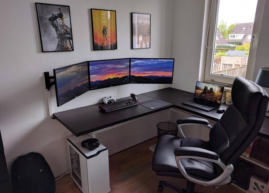 Геймерская комната