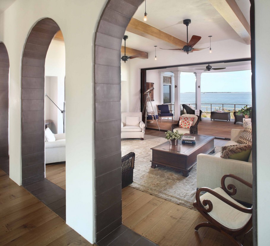 Квартира Золотая гавань терраса