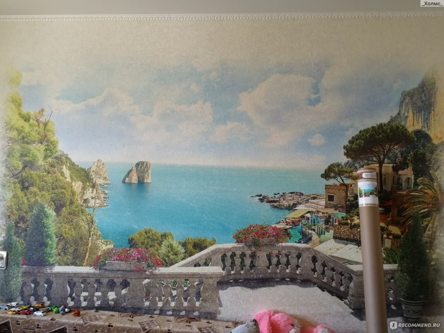 Интерьер дома Тихая гавань