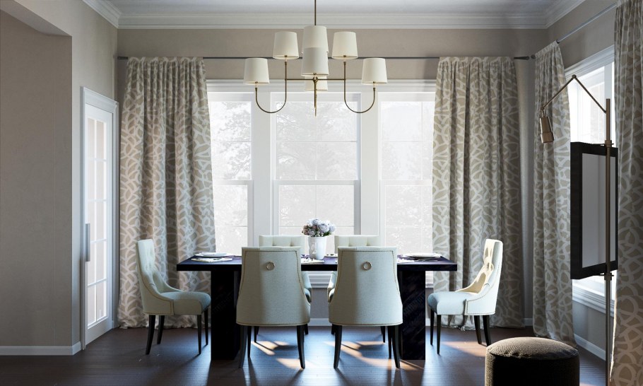 Современная спальня Тихая гавань